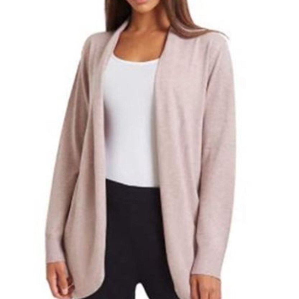 Ella Moss Ladies' Cozy Cardigan Size: Medium, Color: Cloud Gray